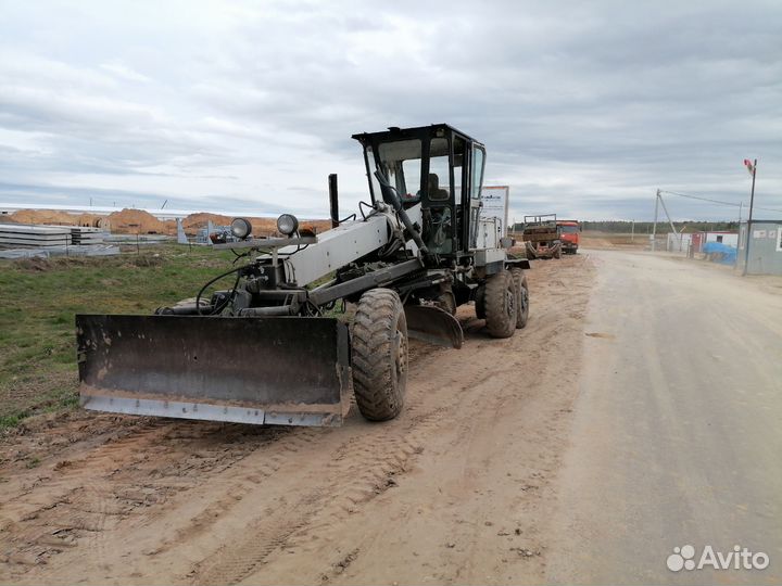 Услуги автогрейдера