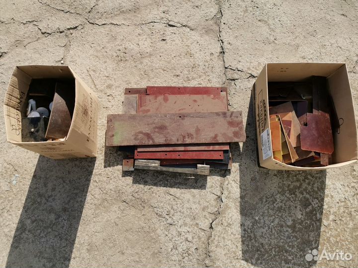 Стеклотекстолит, гетинакс пластик СССР 18 кг