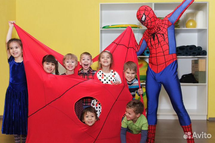 Аниматор на детский праздник Москва и мо