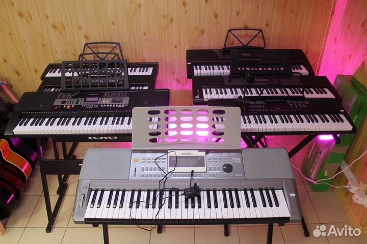 Синтезатор Новый