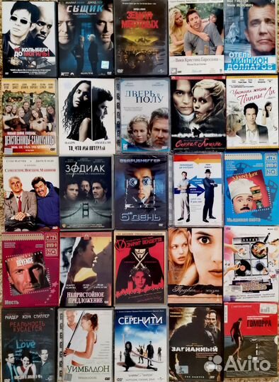 Двд диски. Фильмы о животных и другие