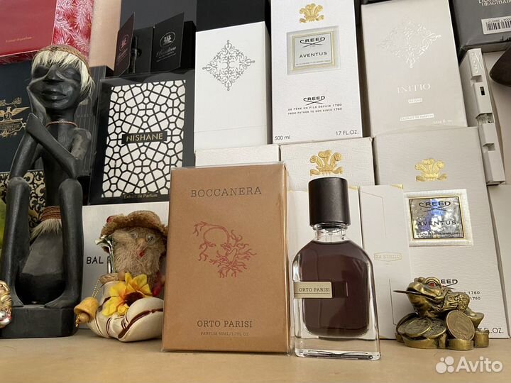 Духи Orto Parisi Boccanera делюсь 5/10мл