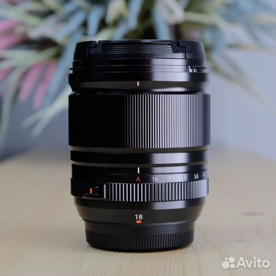 Объектив Fujifilm XF 18mm F1.4 R LM WR