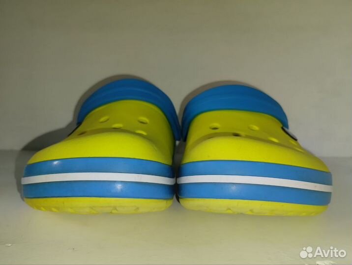 Crocs кроксы детские 21,5 см (J3)