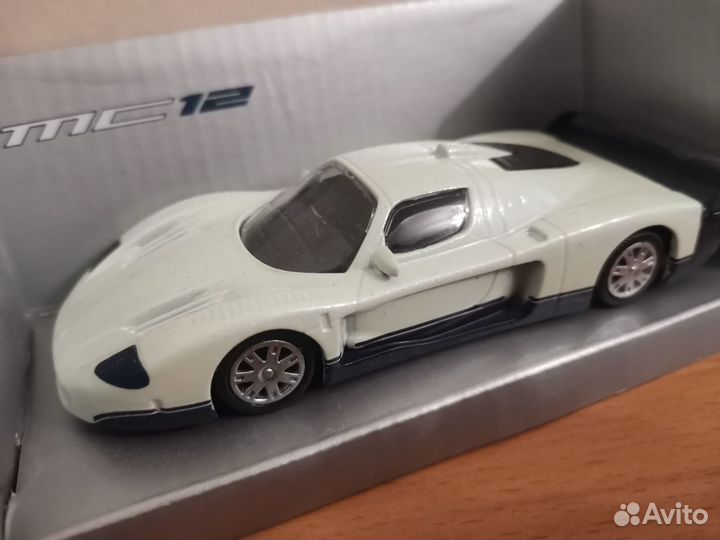 Модель mondo motors maserati MC12 1:43