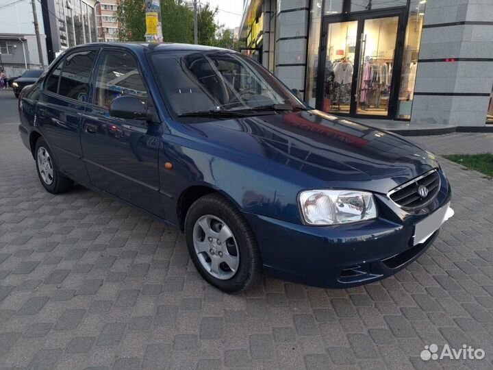 Hyundai Accent 1.5 AT, 2007, 197 000 км