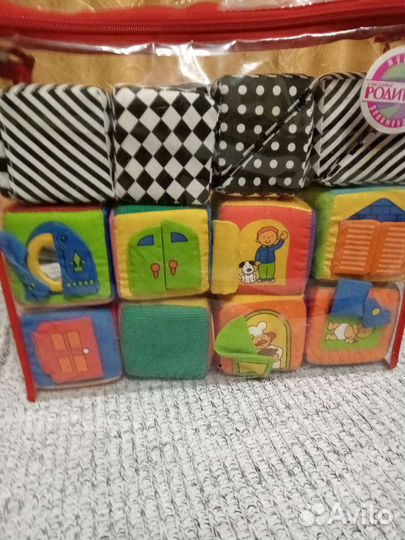 Развивающий кубик