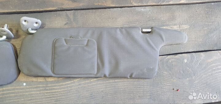 Козырьки Toyota Carina T190