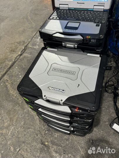 Защищенный ноутбук panasonic CF-31 MK-5