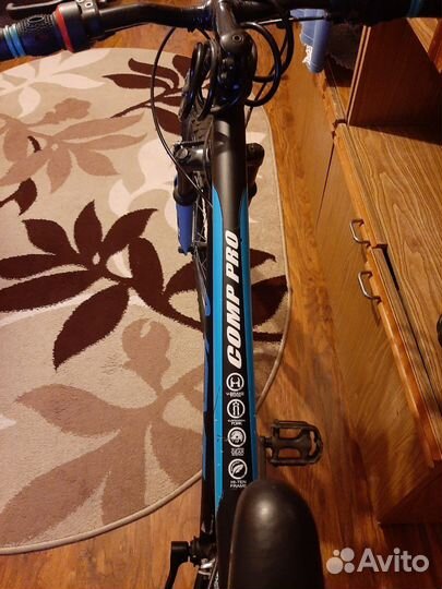 Велосипед comp pro, 18 скоростей