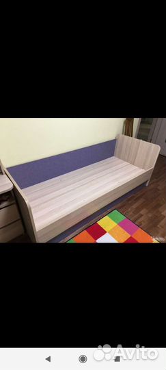 Двухъярусная кровать бу