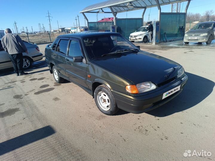 ВАЗ 2115 Samara 1.5 МТ, 2006, 215 000 км