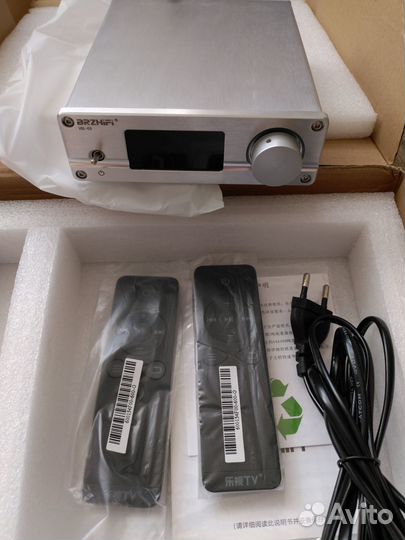 Пассивный регулятор громкос. с д/у brzhifi vol-03