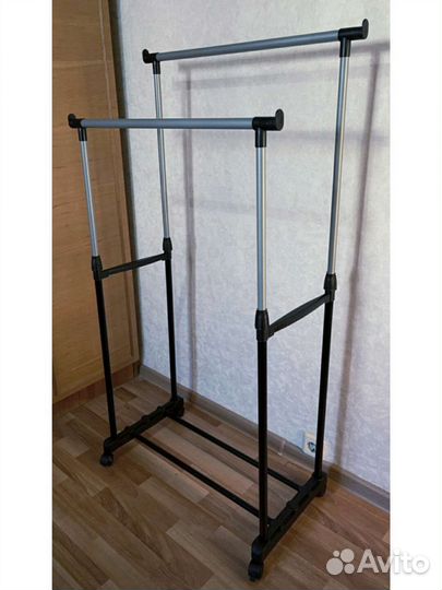 Вешалка (Рэйл) напольная для одежды