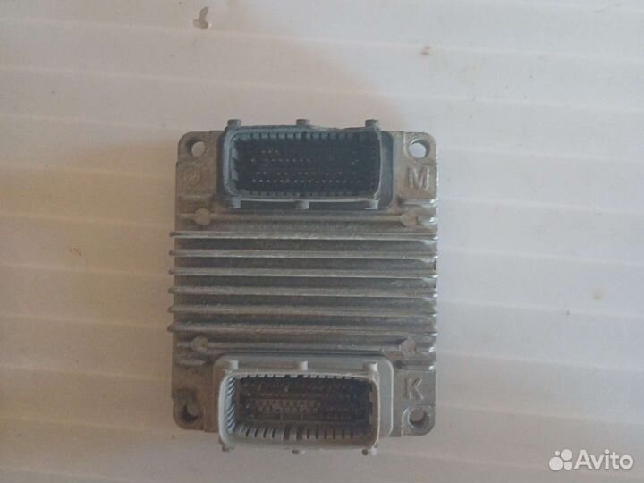 Эбу. Мозги Шевроле Ланос 1.3 - 1.5 арт:12220799