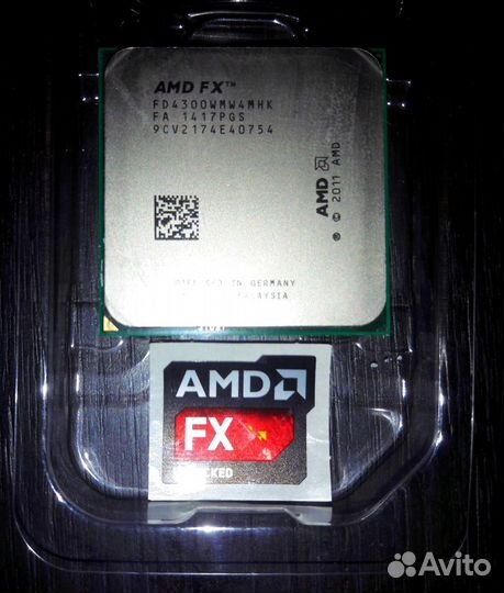 Процессор amd fx 4300