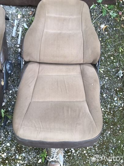 Коричневый салон ваз 2108