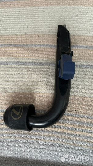 Крюк фаркопа thule brink