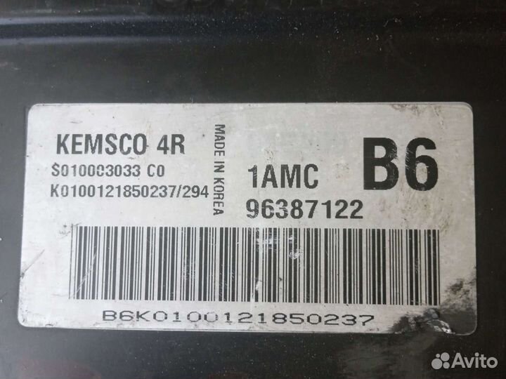 Блок управления мозги Daewoo Nexia 1.5