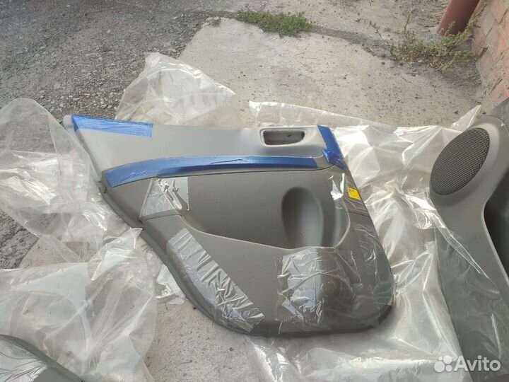 Обшивки двери Хендай Сантафе Hyundai SantaFe