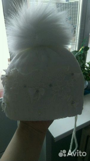 Шапочка зима