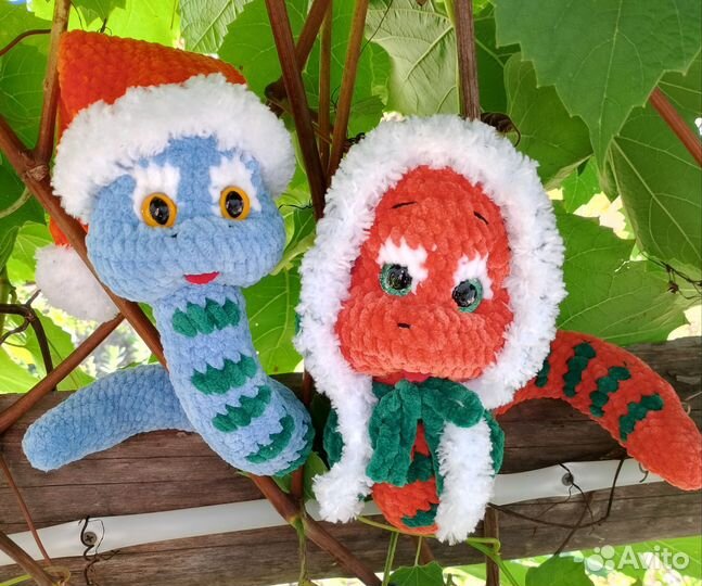 Вязанные игрушки ручной работы