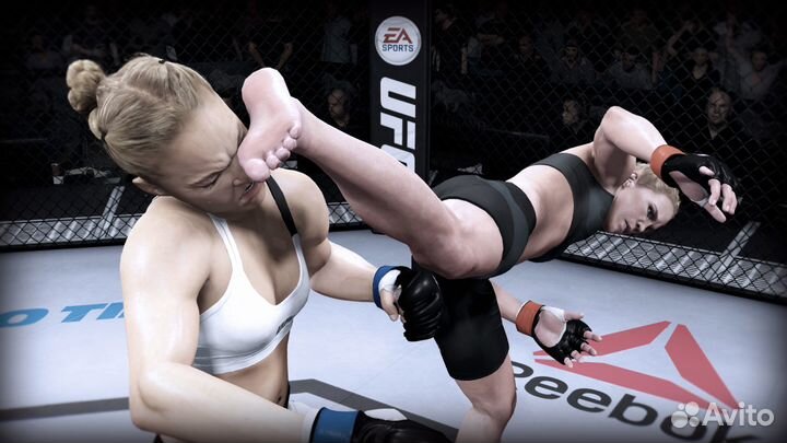 UFC 2 PS4