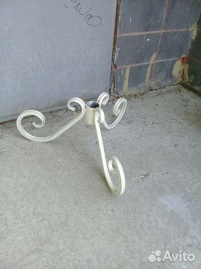 Подставка для елки. Металлическая