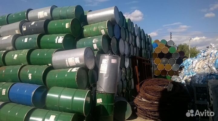 Бочка металлическая 220 литров