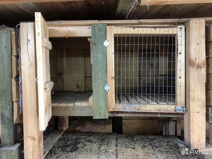 Клетки для кроликов,поддоны,кормушки,сенники