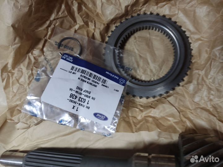 Комплект валов в кпп ford transit