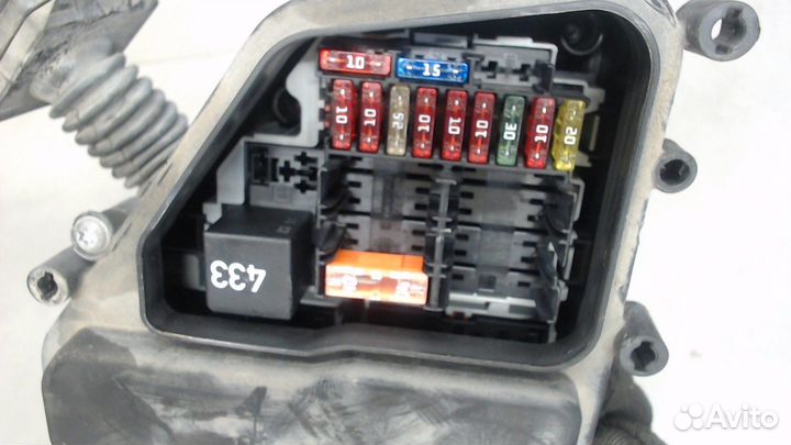 Блок предохранителей Porsche Cayenne, 2012