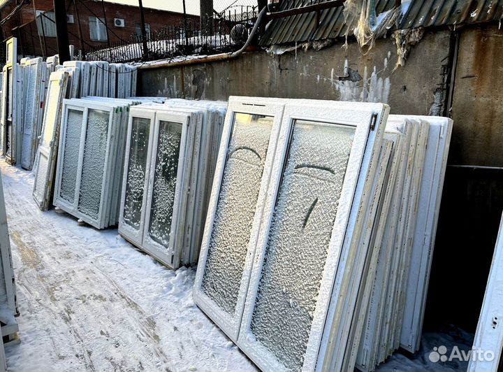Пластиковые окна бу и новые
