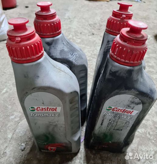 Масло castrol transmax e 75W-80