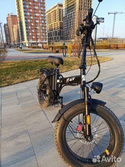 Электровелосипед фетбайк
