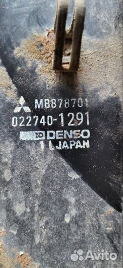 Вентилятор кондиционера Mitsubishi Space Runner