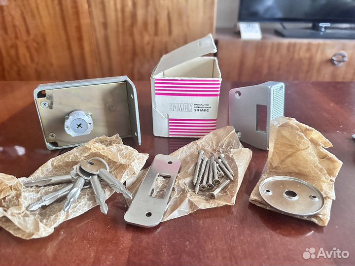 Замок накладной СССР