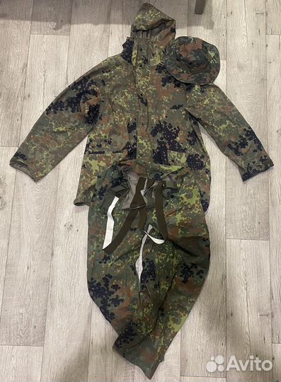 Костюм флектарн бундесвер(парка, панама, штаны)