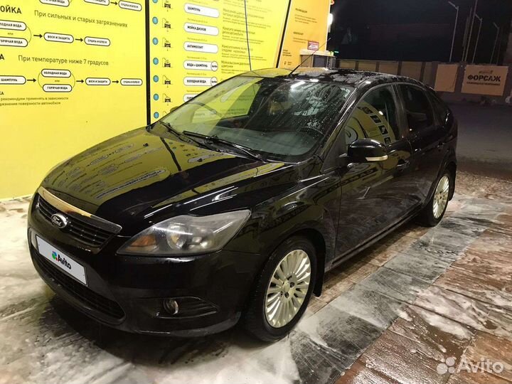 Ford Focus 1.6 AT, 2008, 180 000 км