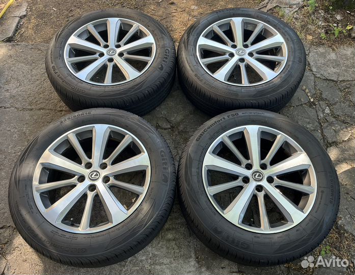 Колеса r18 5/114.3 lexus toyota и тд 60.1