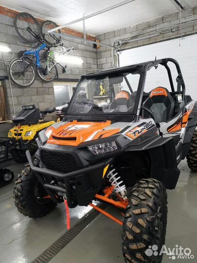 Лобовое стекло с дворником для Polaris RZR1000