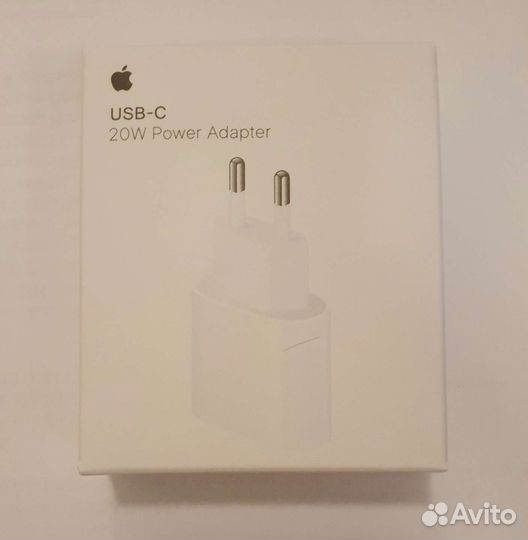 Адаптер Apple iPhone 20W USB type-C