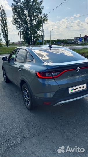 Renault Arkana 1.6 CVT, 2022, 39 000 км