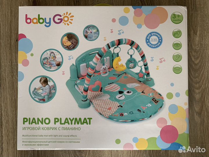 Развивающий коврик Baby Go