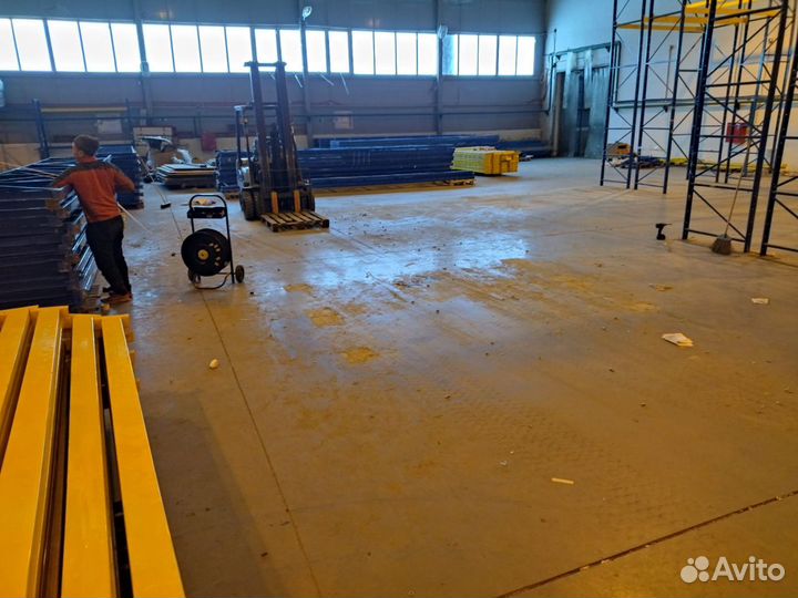 Стеллажи болтовые паллетные бу для склада купить