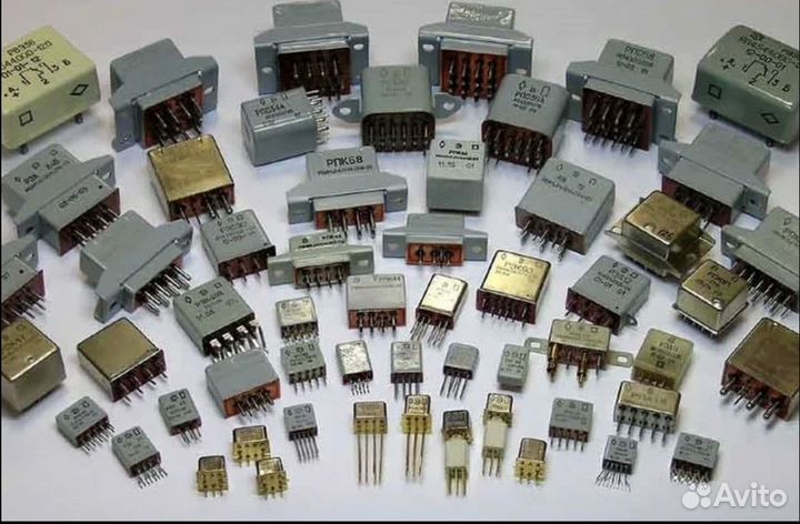 Реле и разъемы