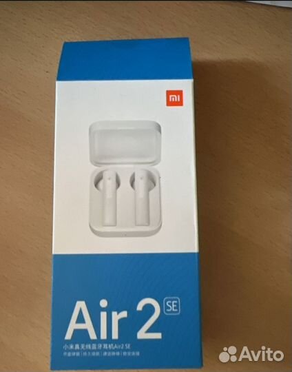 Xiomi air 2 беспроводные наушники