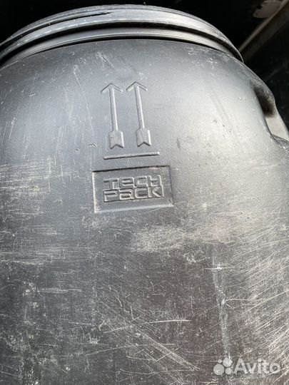 Бочки пищевые пластиковые 260 литров