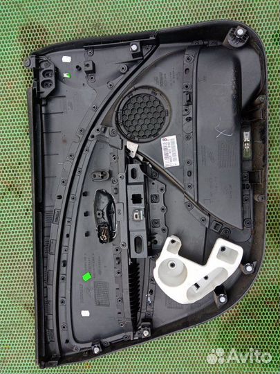 Обшивка карта двери передняя правая Renault Megane