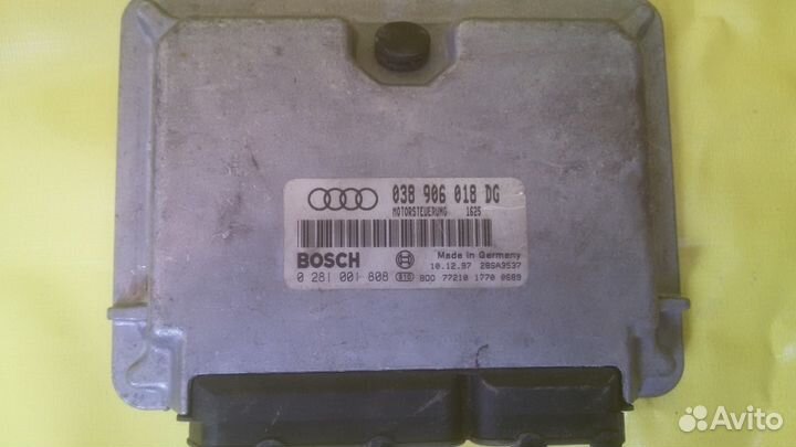 038906018dg Блок управления двигателем Audi